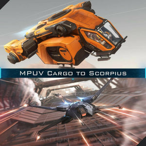 Upgrade - MPUV Cargo to Scorpius