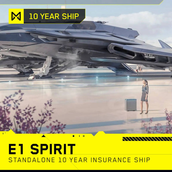E1 Spirit - 10 Year