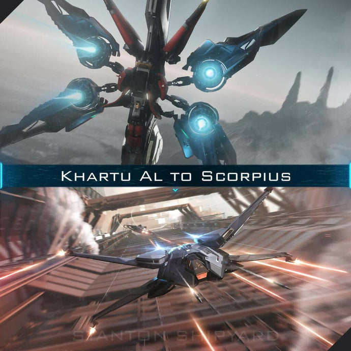 Upgrade - Khartu-Al to Scorpius