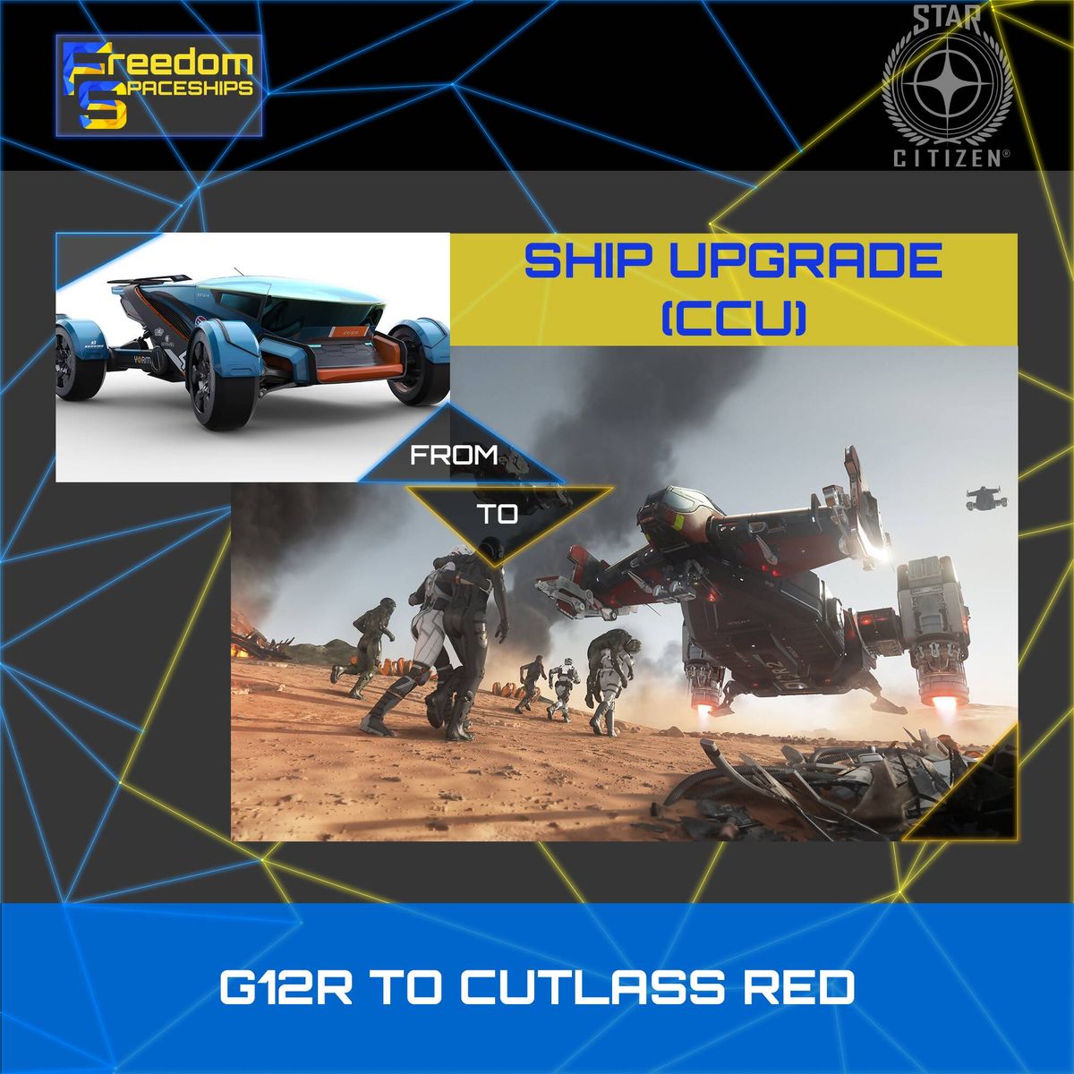Upgrade - G12R to Cutlass Red