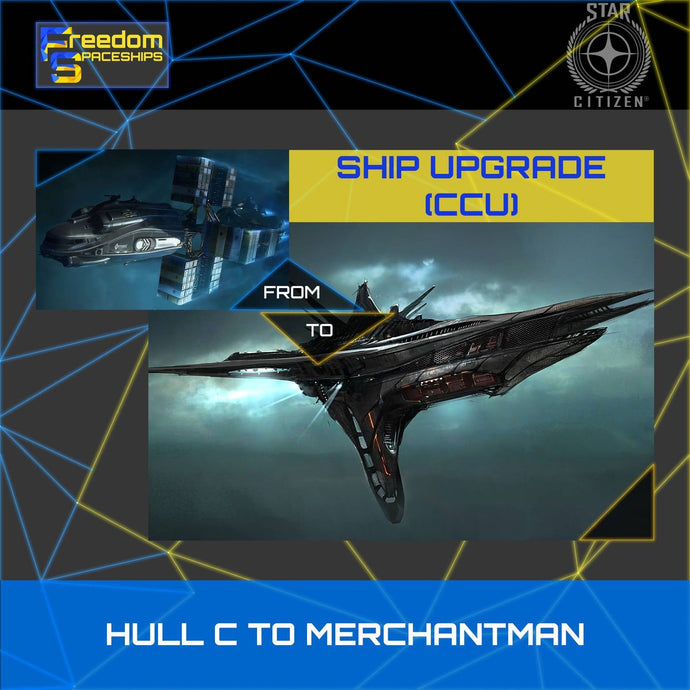 Upgrade - Hull C to Merchantman