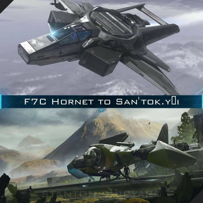 Upgrade - F7C Hornet to San'tok.yāi