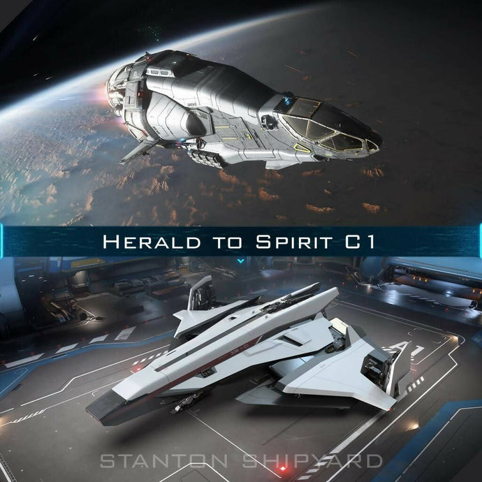 Upgrade - Herald to C1 Spirit