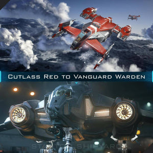 Upgrade - Cutlass Red to Vanguard Warden