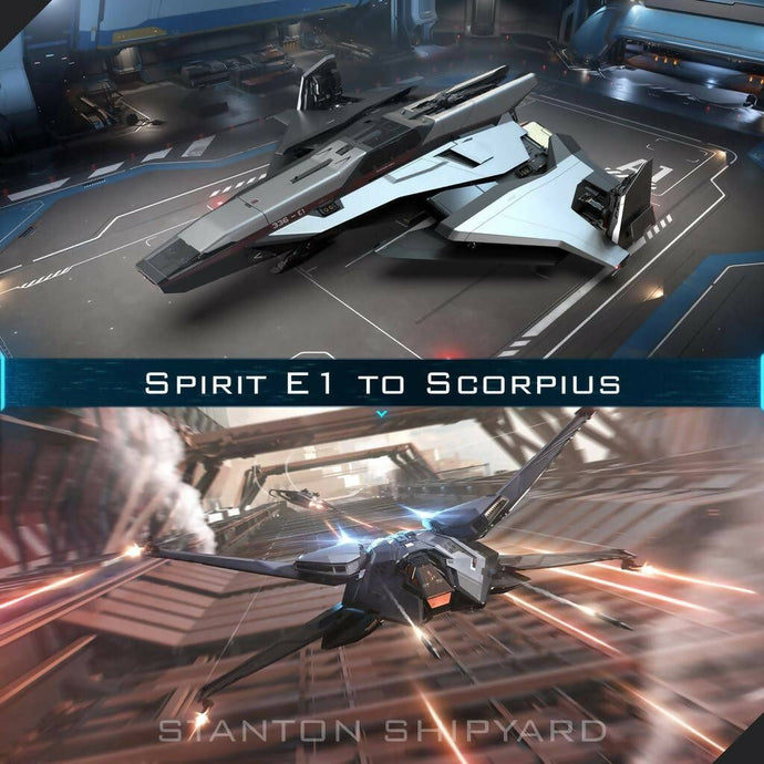 Upgrade - E1 Spirit to Scorpius