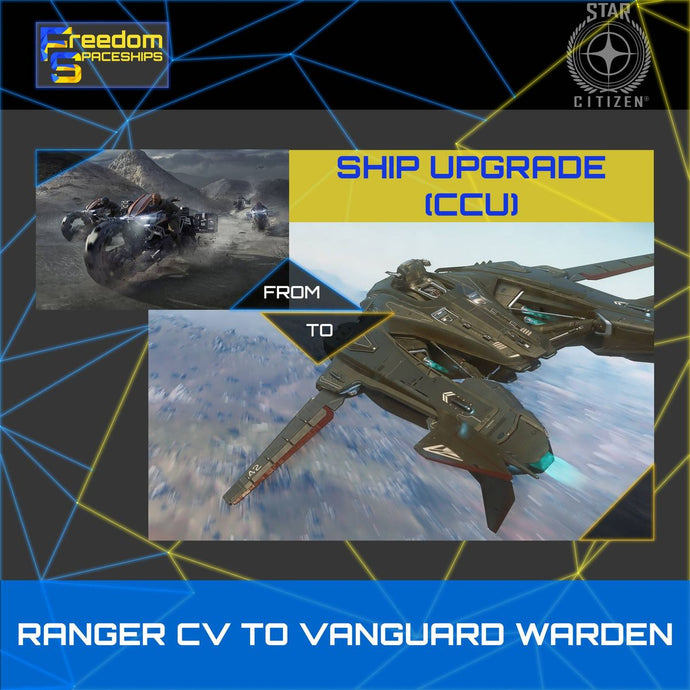 Upgrade - Ranger CV to Vanguard Warden