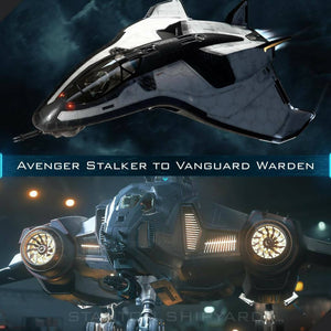 Upgrade - Avenger Stalker to Vanguard Warden