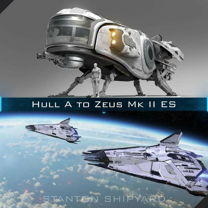 Upgrade - Hull A to Zeus Mk II ES