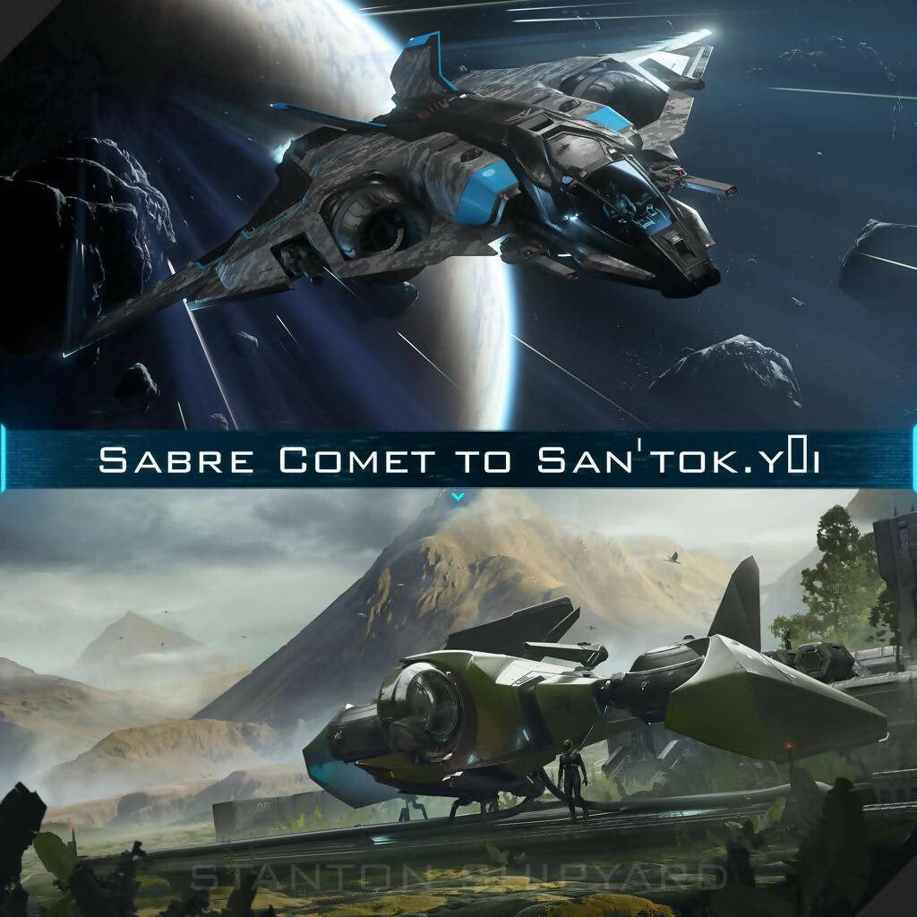 Upgrade - Sabre Comet to San'tok.yāi