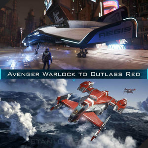 Upgrade - Avenger Warlock to Cutlass Red