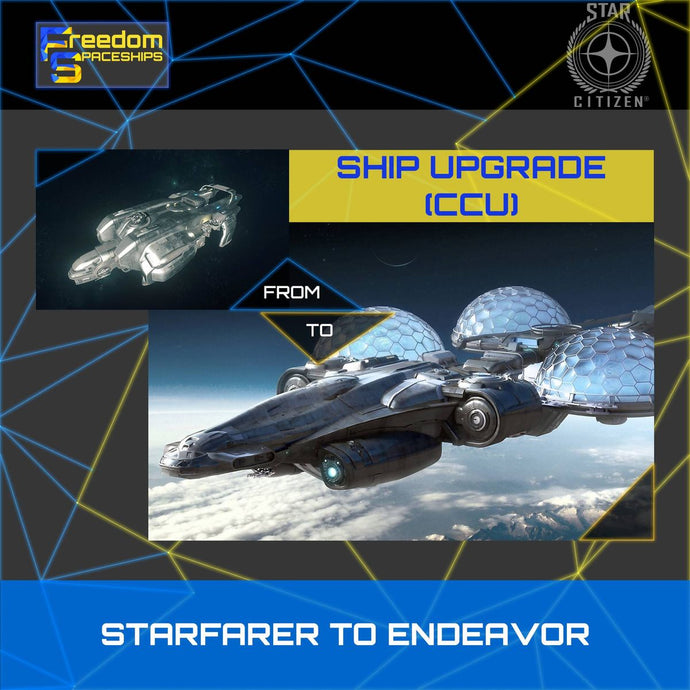 Upgrade - Starfarer to Endeavor