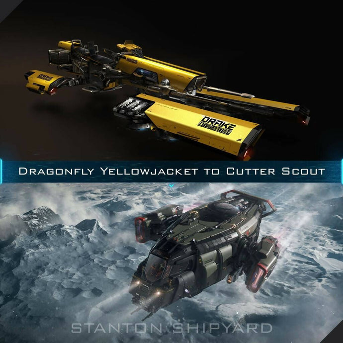 Upgrade - Dragonfly Yellowjacket to Cutter Scout