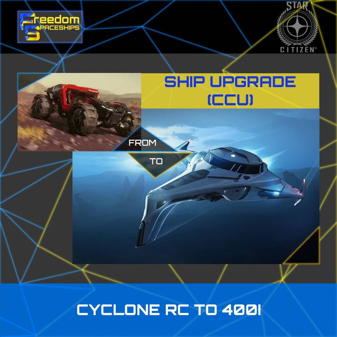 Upgrade - Cyclone RC to 400i