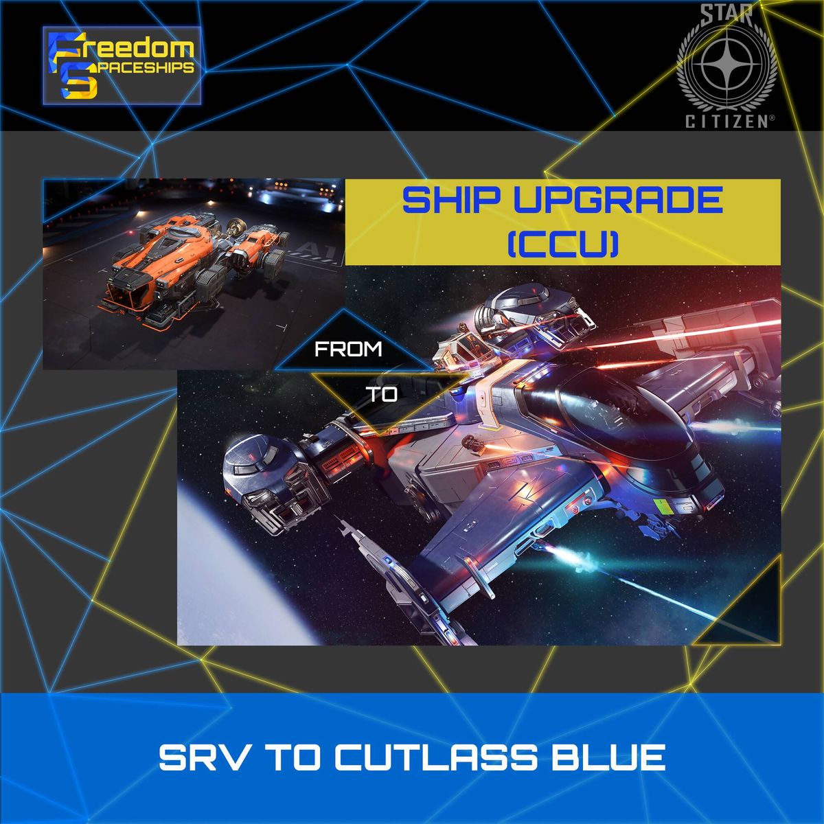 Upgrade - SRV to Cutlass Blue