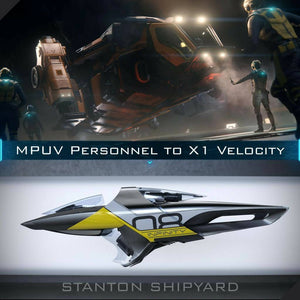 Upgrade - MPUV Personnel to X1 Velocity