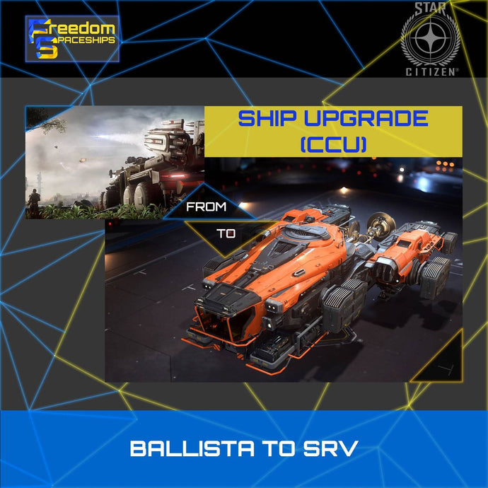 Upgrade - Ballista to SRV