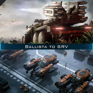 Upgrade - Ballista to SRV