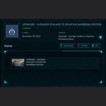 Load image into Gallery viewer, Avenger Stalker to Spartan + 10 Years Insurance