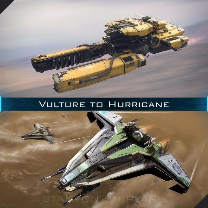 Upgrade - Vulture to Hurricane