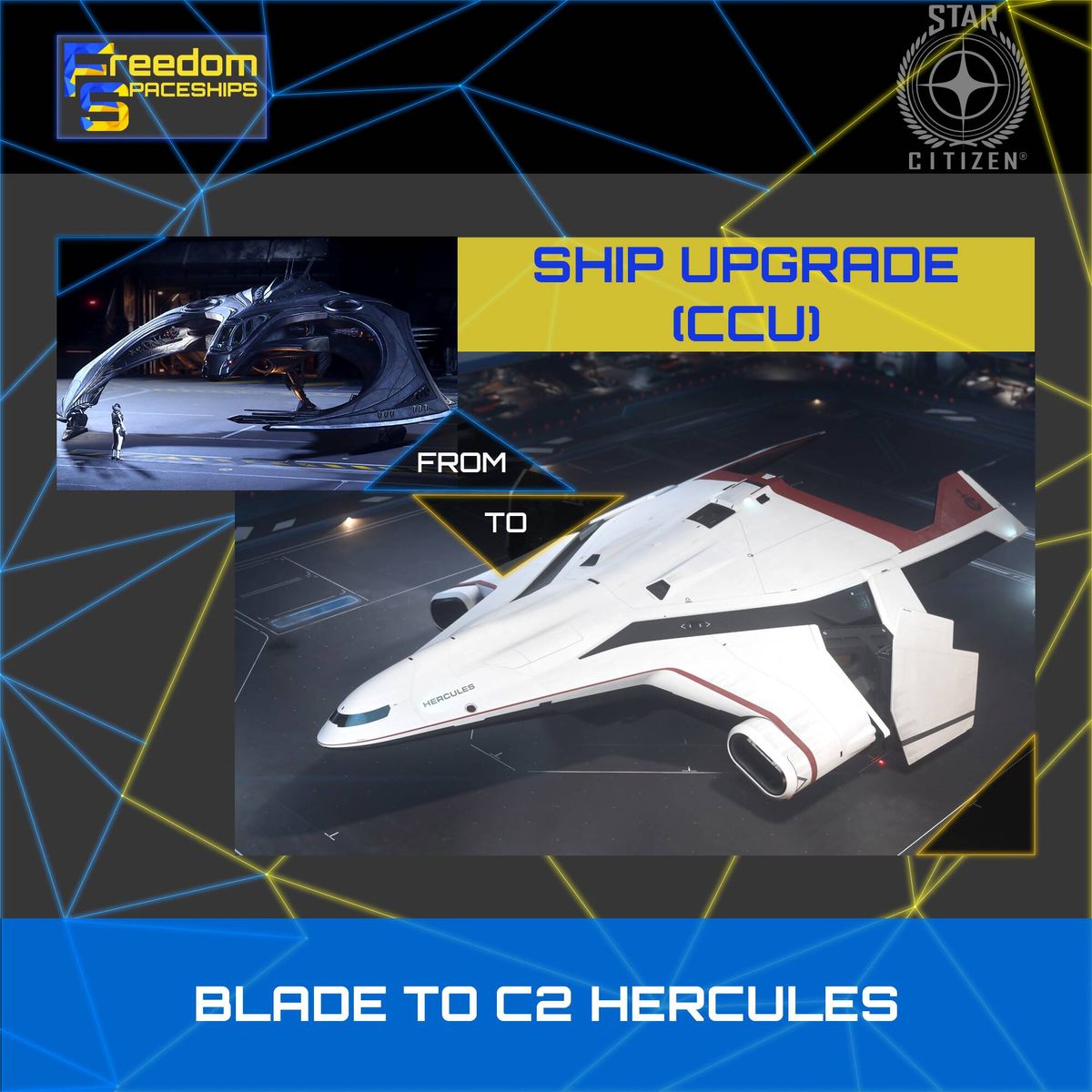 Upgrade - Blade to C2 Hercules