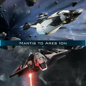 Upgrade - Mantis to Ares Ion