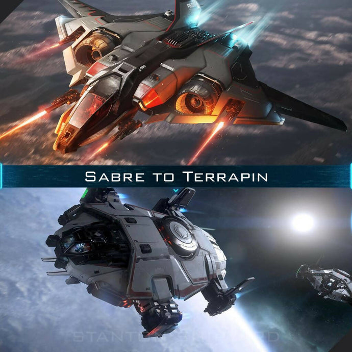 Upgrade - Sabre to Terrapin