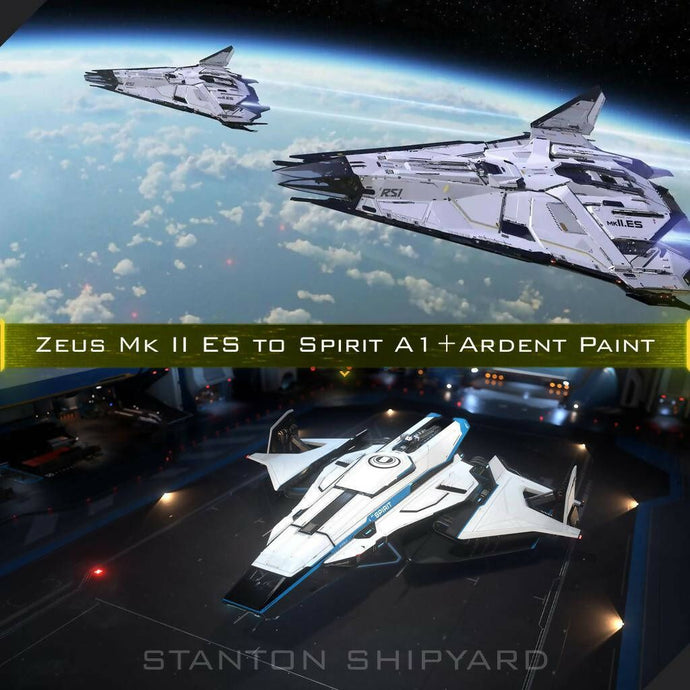 Upgrade - Zeus Mk II ES to A1 Spirit + Ardent Paint