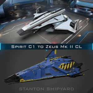 Upgrade - C1 Spirit to Zeus Mk II CL