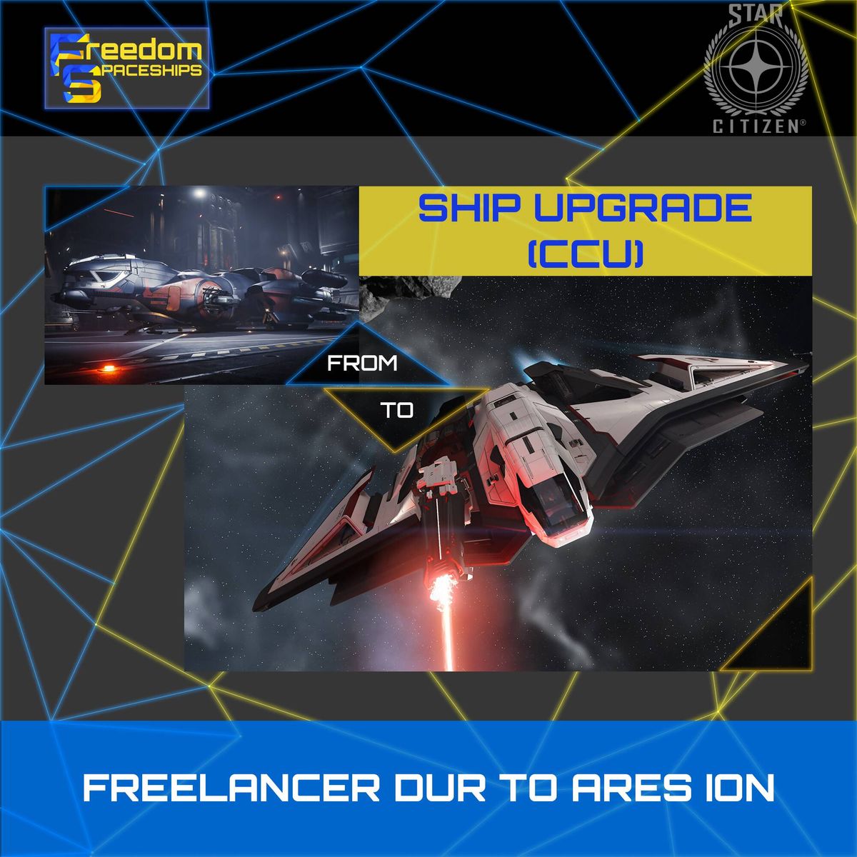 Upgrade - Freelancer DUR to Ares Ion
