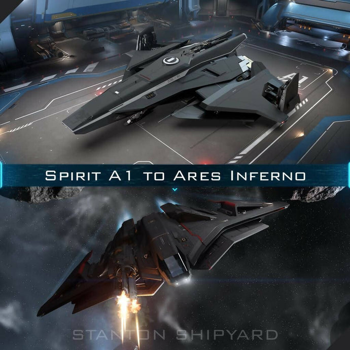 Upgrade - A1 Spirit to Ares Inferno