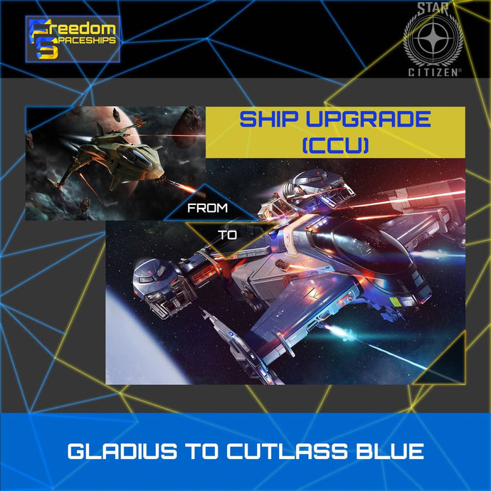 Upgrade - Gladius to Cutlass Blue