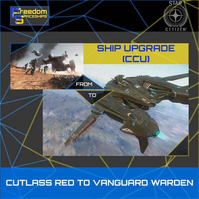 Upgrade - Cutlass Red to Vanguard Warden