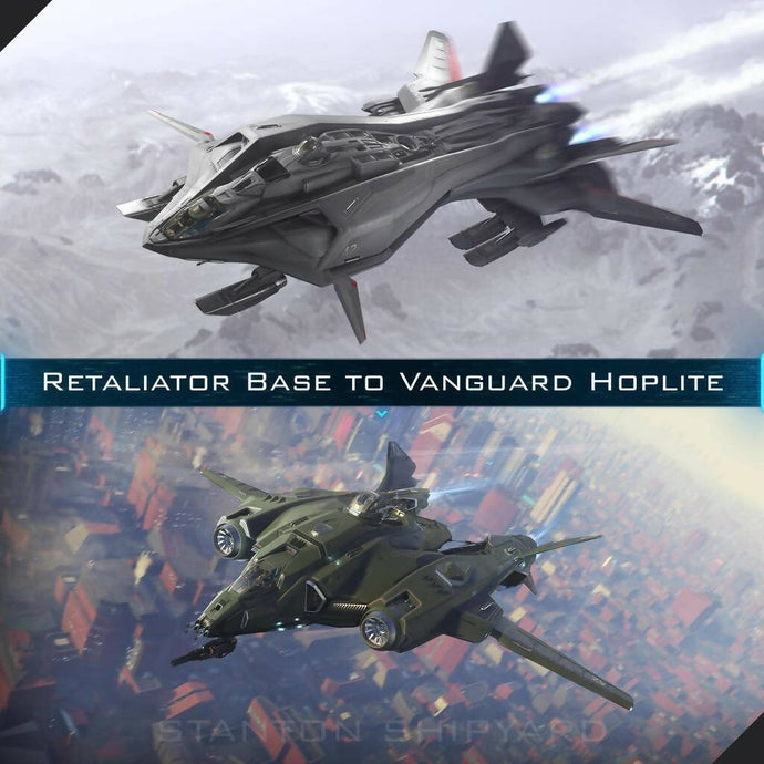 Upgrade - Retaliator Base to Vanguard Hoplite