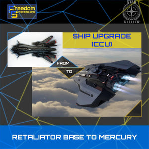 Upgrade - Retaliator Base to Mercury
