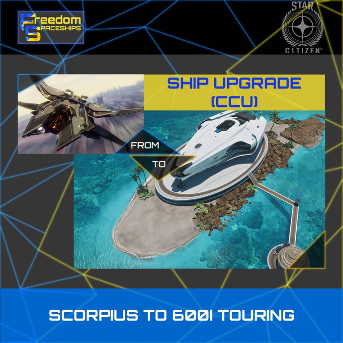 Upgrade - Scorpius to 600i Touring