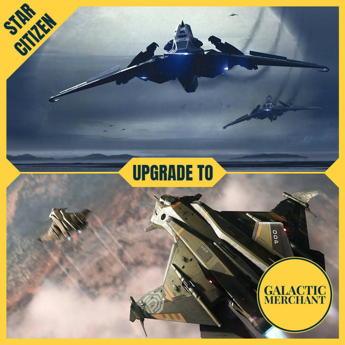 Hawk to Gladius Valiant - Upgrade