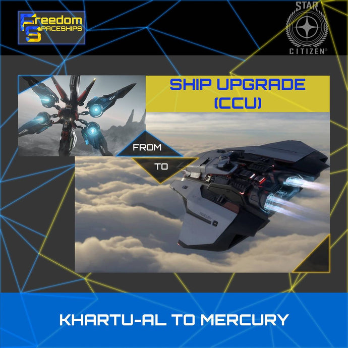 Upgrade - Khartu-al to Mercury