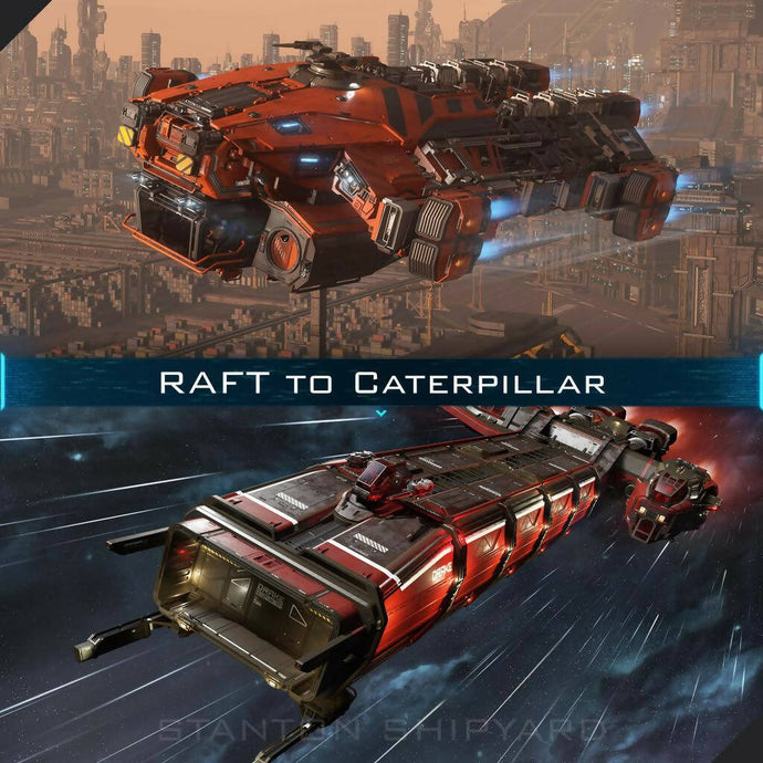 Upgrade - RAFT to Caterpillar
