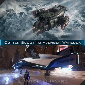 Upgrade - Cutter Scout to Avenger Warlock