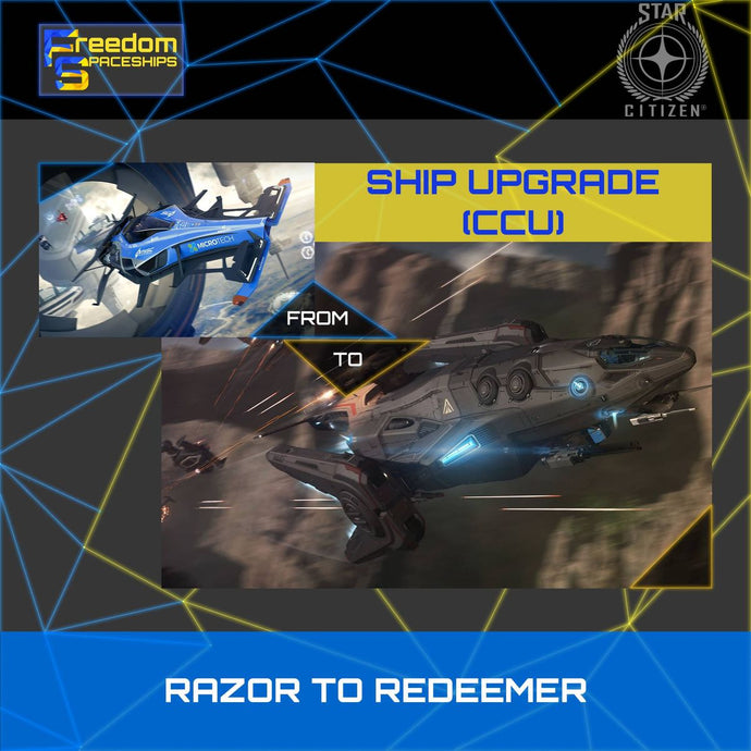 Upgrade - Razor to Redeemer