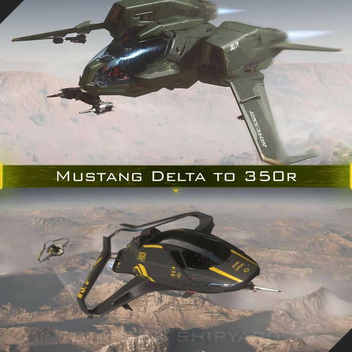 Upgrade - Mustang Delta to 350r + 12 Months Insurance