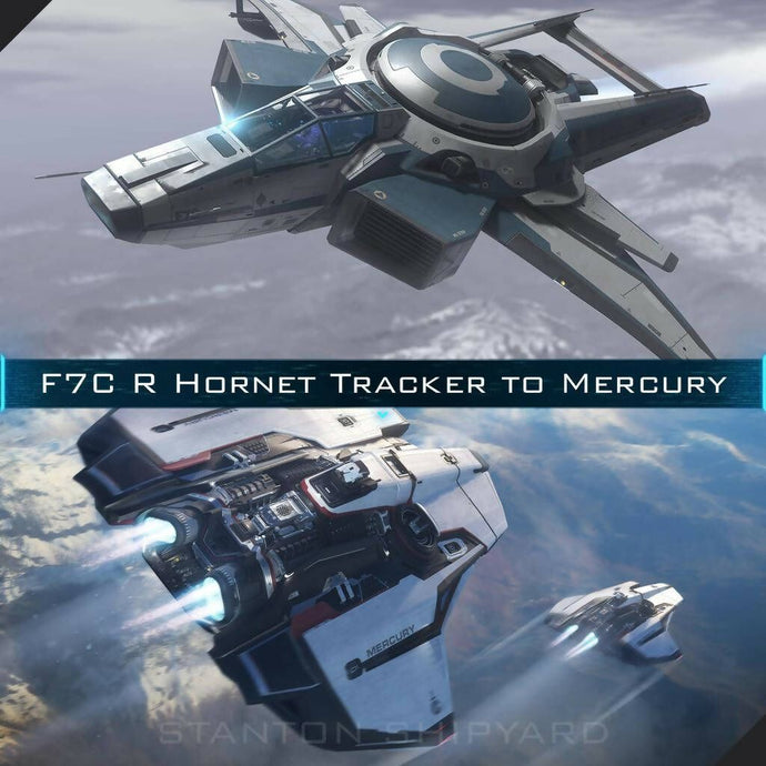 Upgrade - F7C-R Hornet Tracker to Mercury Star Runner (MSR)