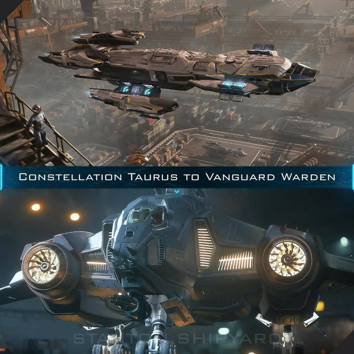 Upgrade - Constellation Taurus to Vanguard Warden