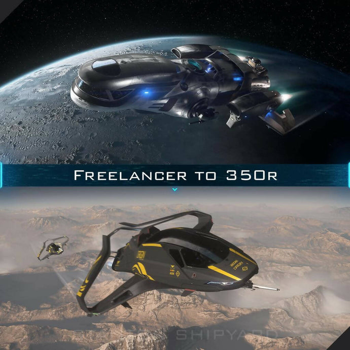 Upgrade - Freelancer to 350r