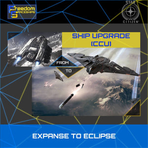 Upgrade - Expanse to Eclipse