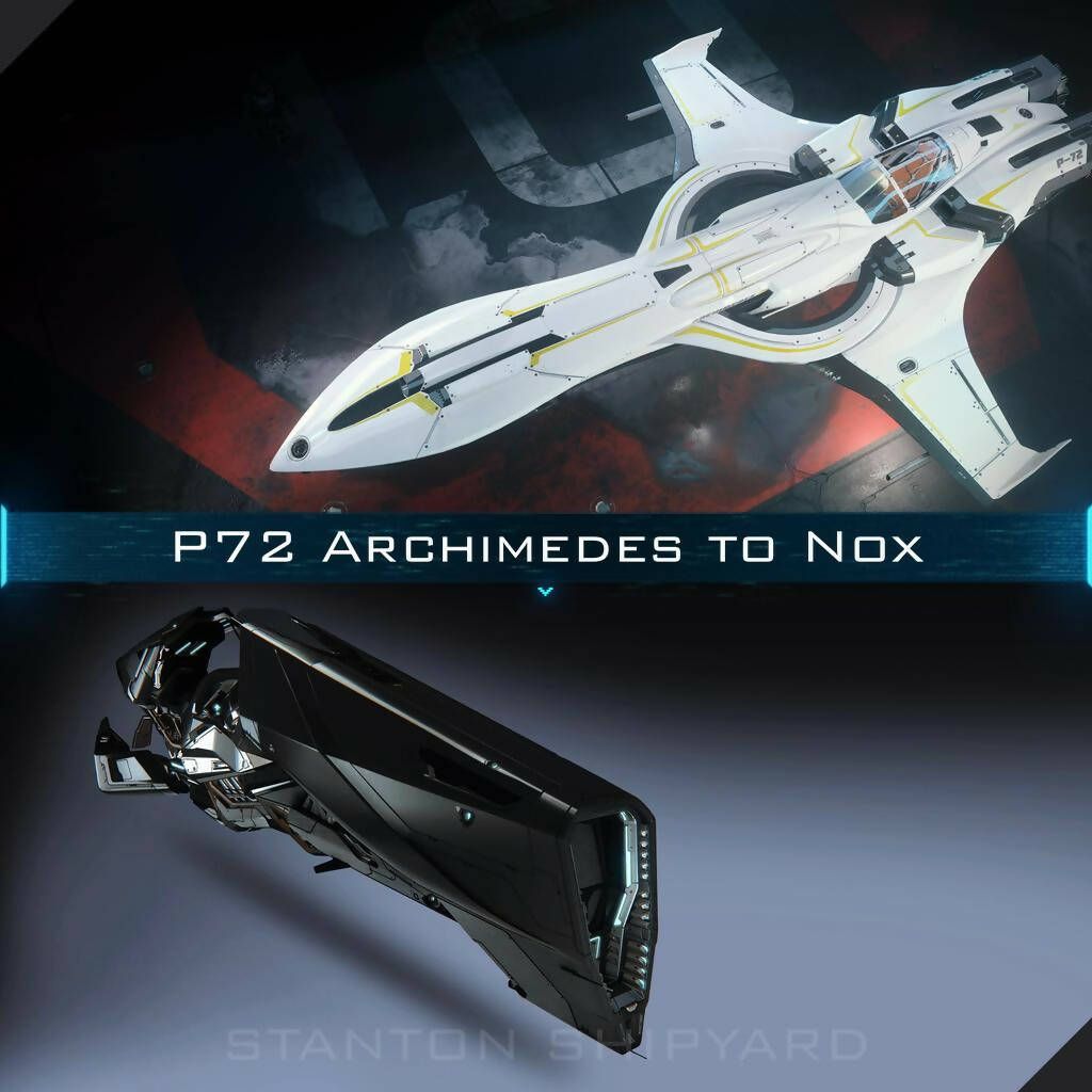 Upgrade - P-72 Archimedes to Nox