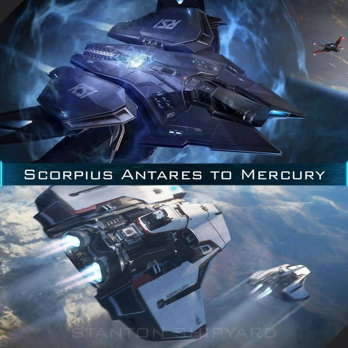 Upgrade - Scorpius Antares to Mercury Star Runner (MSR)