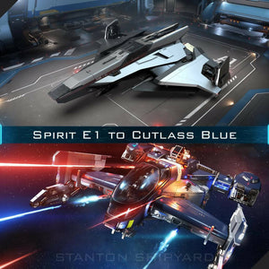 Upgrade - E1 Spirit to Cutlass Blue