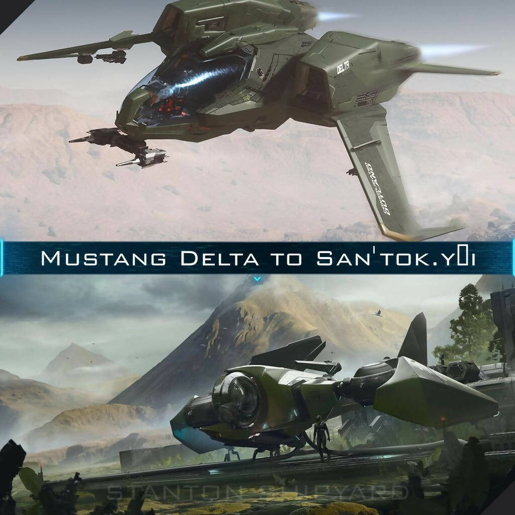 Upgrade - Mustang Delta to San'tok.yāi