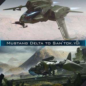 Upgrade - Mustang Delta to San'tok.yāi